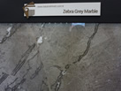 Zebra Grey Marble - Karamehmet